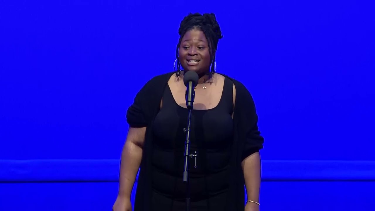 2024 Poetry Out Loud: Poetry Out Loud National Champion Niveah Glover recites 