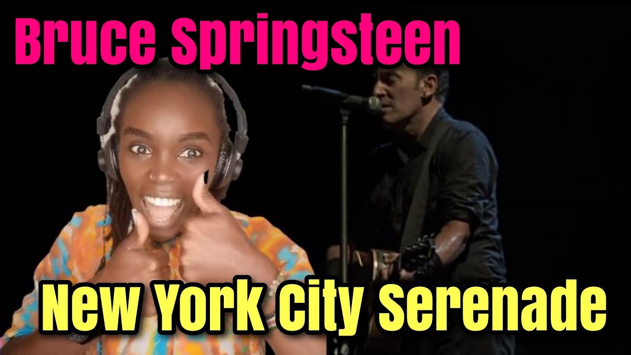 Bruce Springsteen - New York City Serenade (Rome 7/11/13) | REACTION