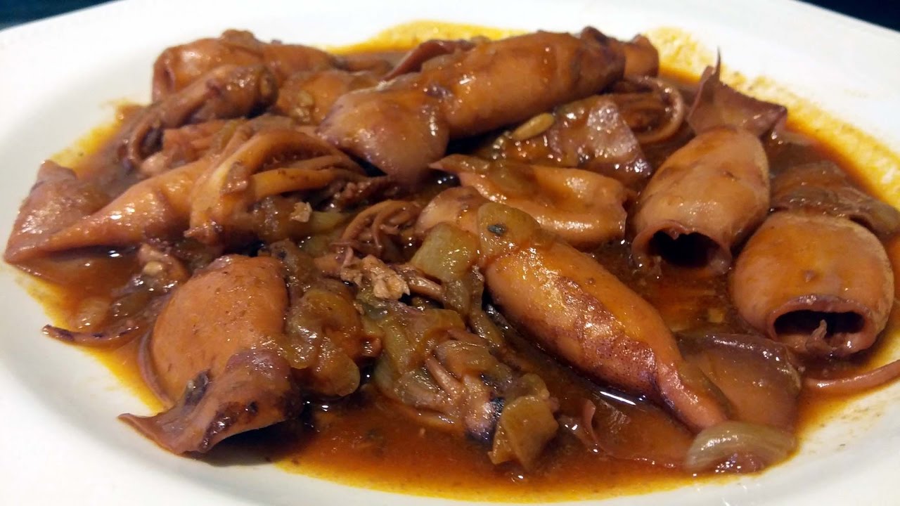 Cómo hacer chipirones en salsa, al estilo de Mariaje