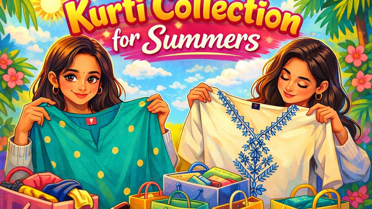 Kurti collection for summers | Neha_nani | Neha Chowdary