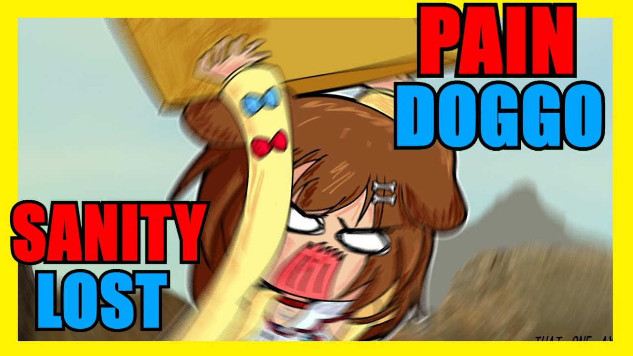 【Hololive】Korone: Pain Doggo, Sanity Lost...【Boxman's Struggle】【Eng Sub】