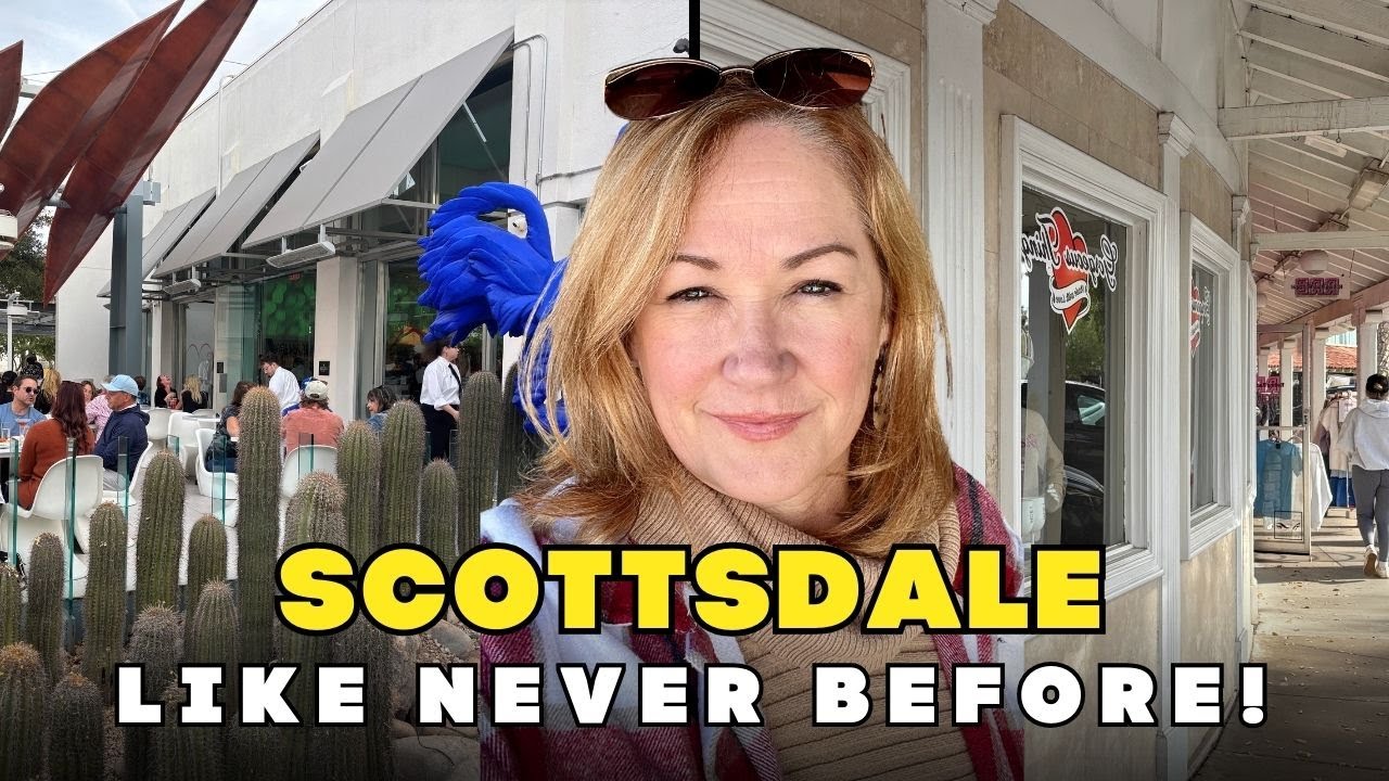 The ULTIMATE Walkable Old Town Scottsdale Guide—Must Visit Spots! | Scottsdale Arizona Real Estate