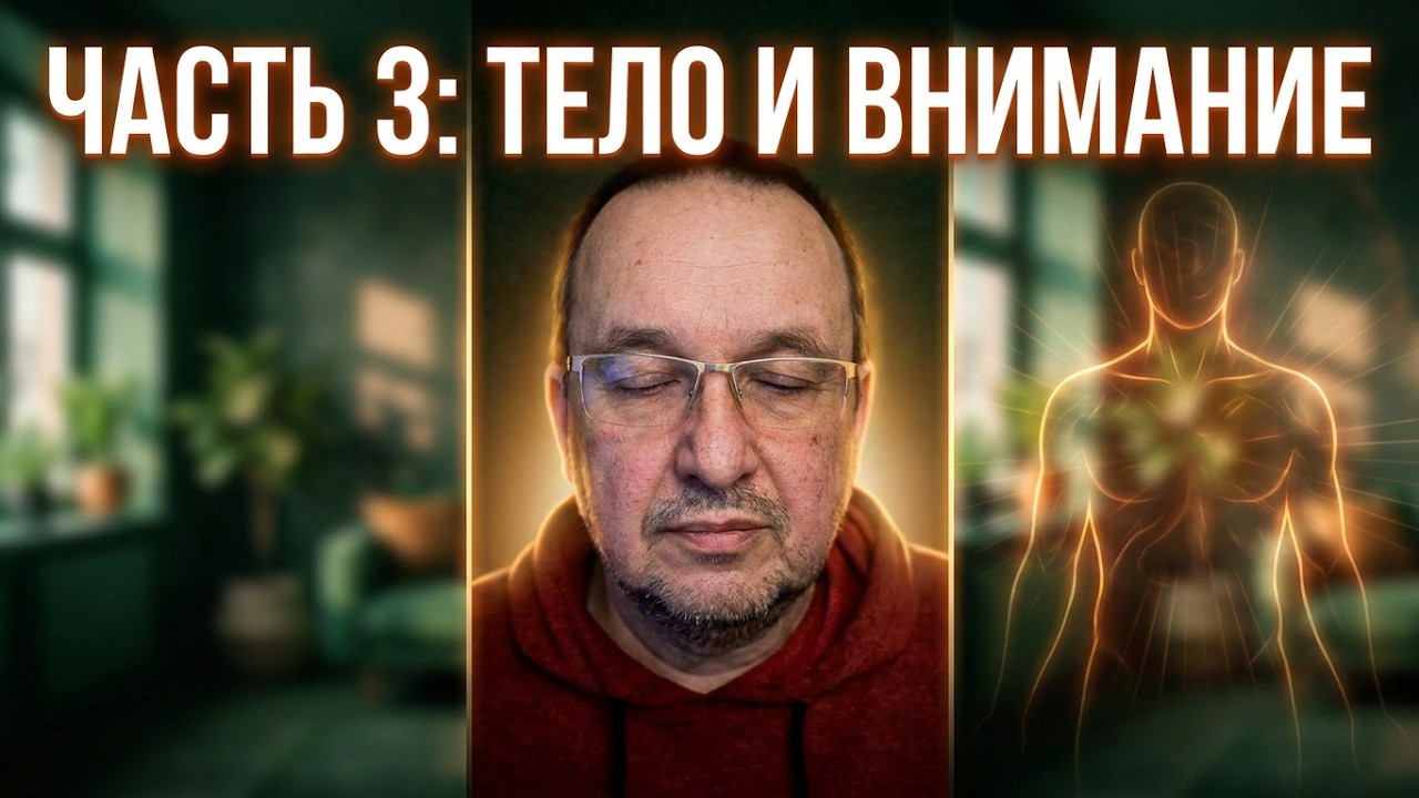 Практикум 3 часть  «Практики Расфокусировки (Деконцентрации)» Основы управления вниманием