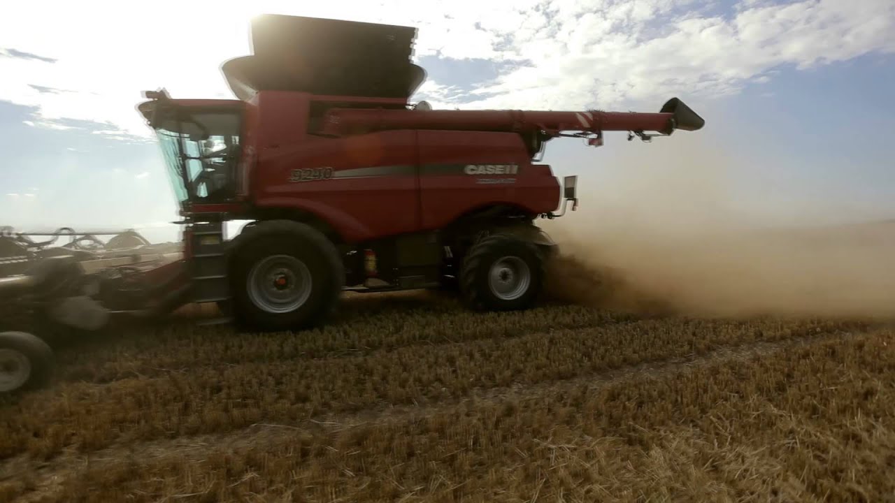 Case IH Axial Flow 9240 - soukromý zemědělec Martin Kindl