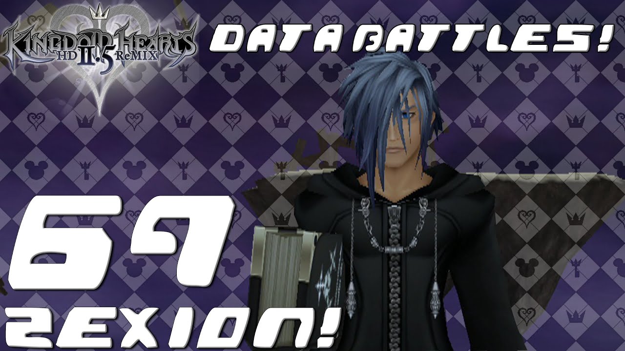 Kingdom Hearts HD 2.5 ReMIX - Zexion Data Battle (KH2 FM Ep. 69)