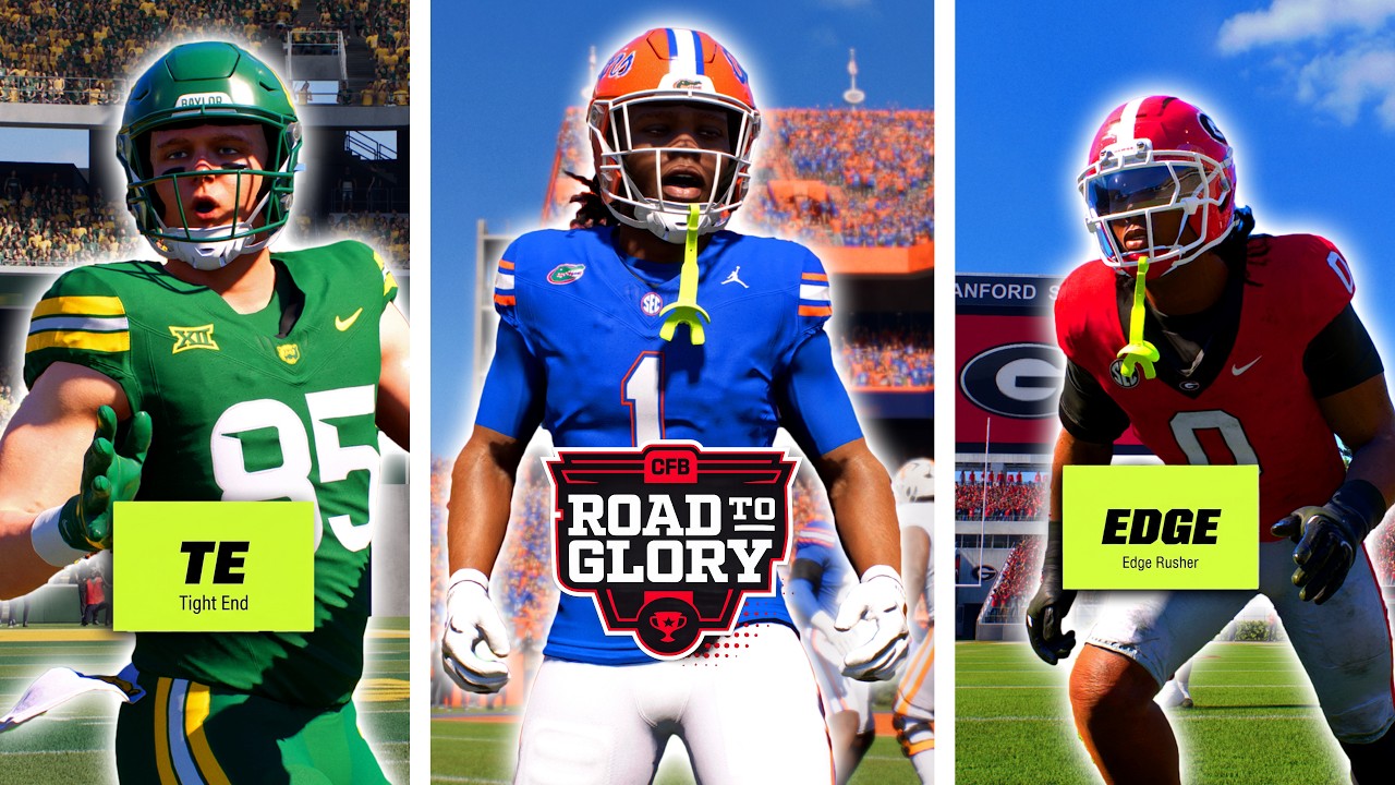 Every *BEST* Build In Road To Glory! College Football 27
