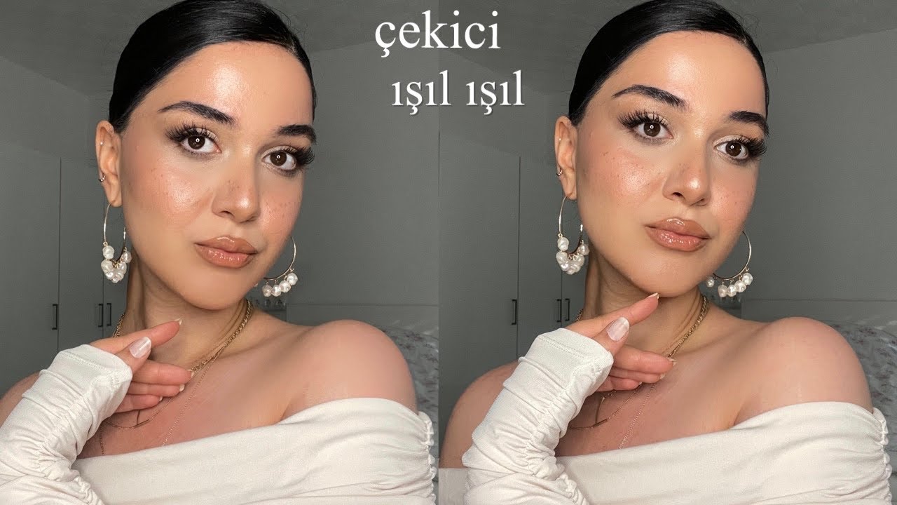 ÇEKİCİ IŞIL IŞIL YAZ MAKYAJI I yaz akşamı özel gün makyajı