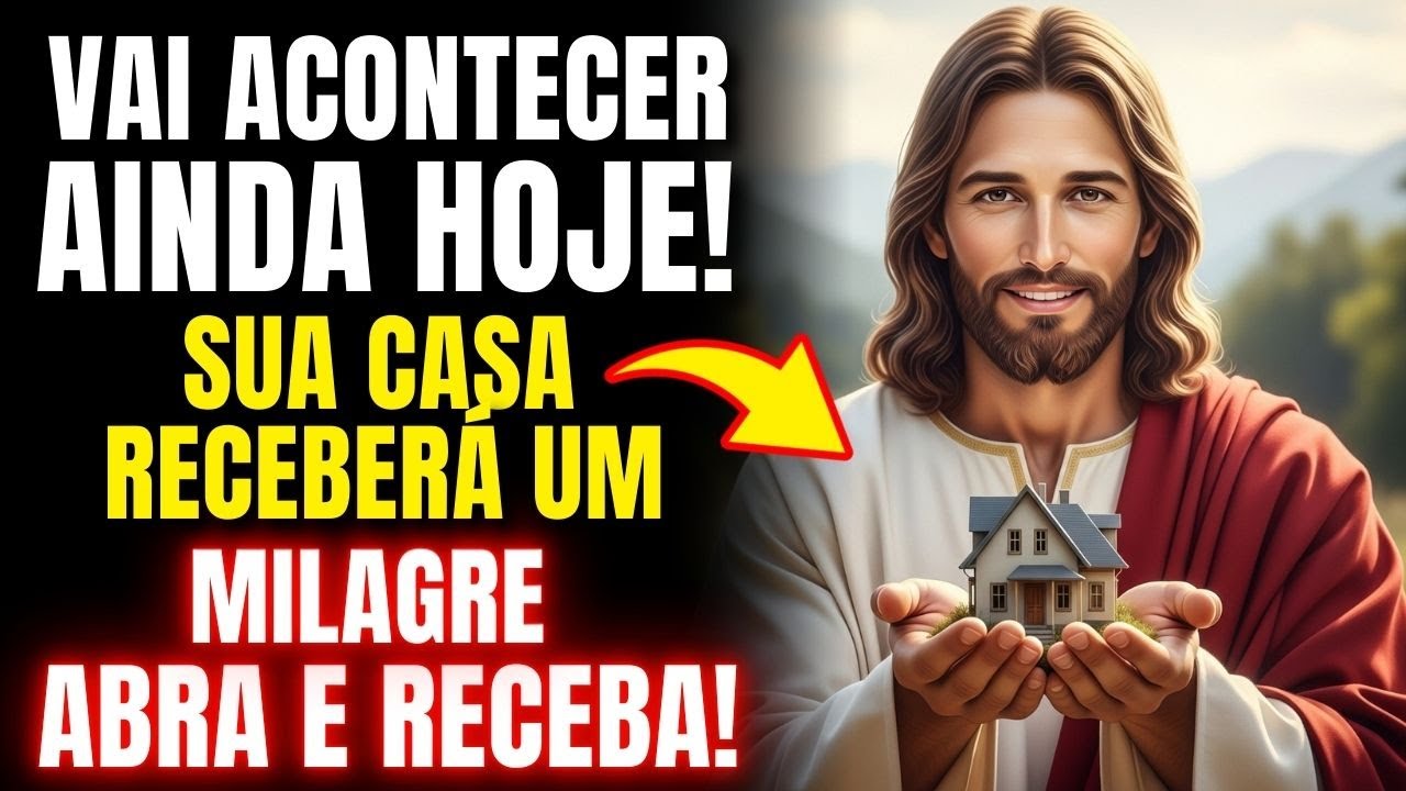 DEUS DIZ: VOU MUDAR TUDO NA SUA VIDA HOJE