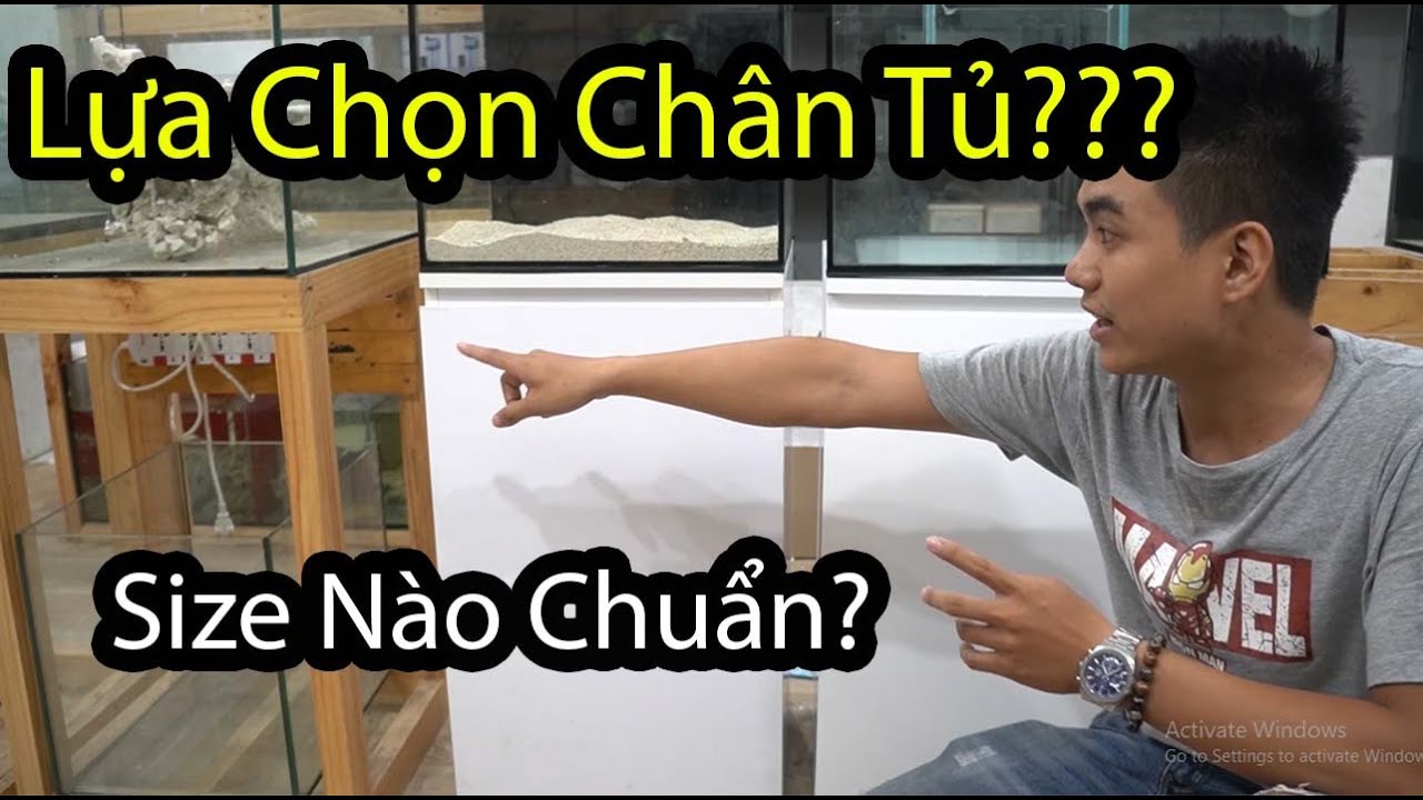 Week 2: HD Lựa Chân Hồ & Các Dạng Hồ Chính Thông Dụng Chơi San Hô Cá Biển | 48 Weeks of Rina Reefing