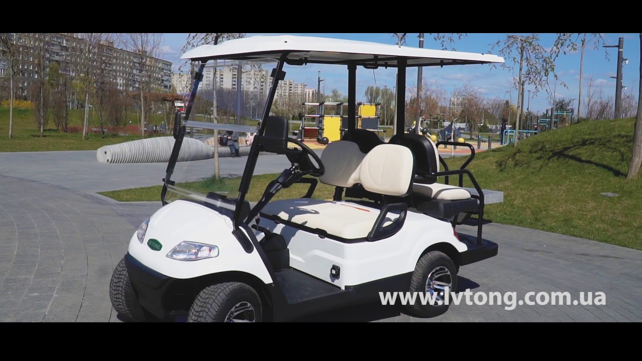 Гольфкар Lvtong LT A627.2+2