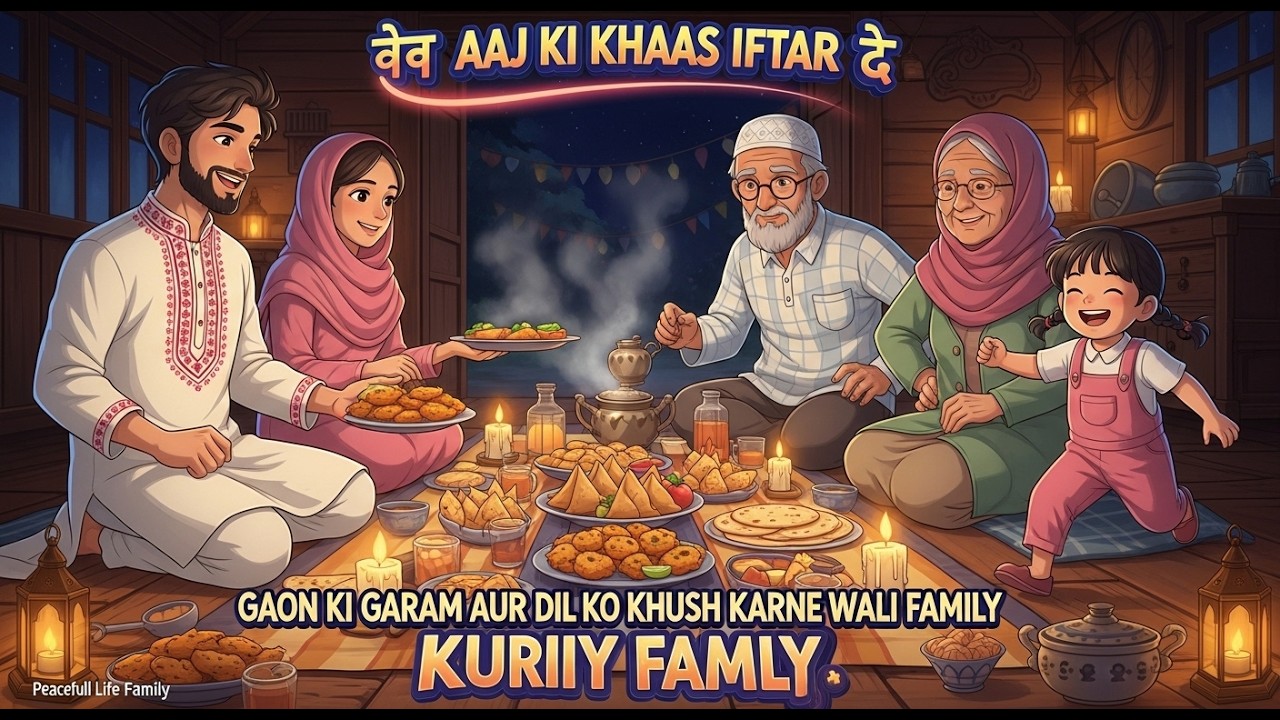 Peaceful Life Family Live Stream ? Peaceful Sujood Moment ???? | Emotional Salah Scene ??