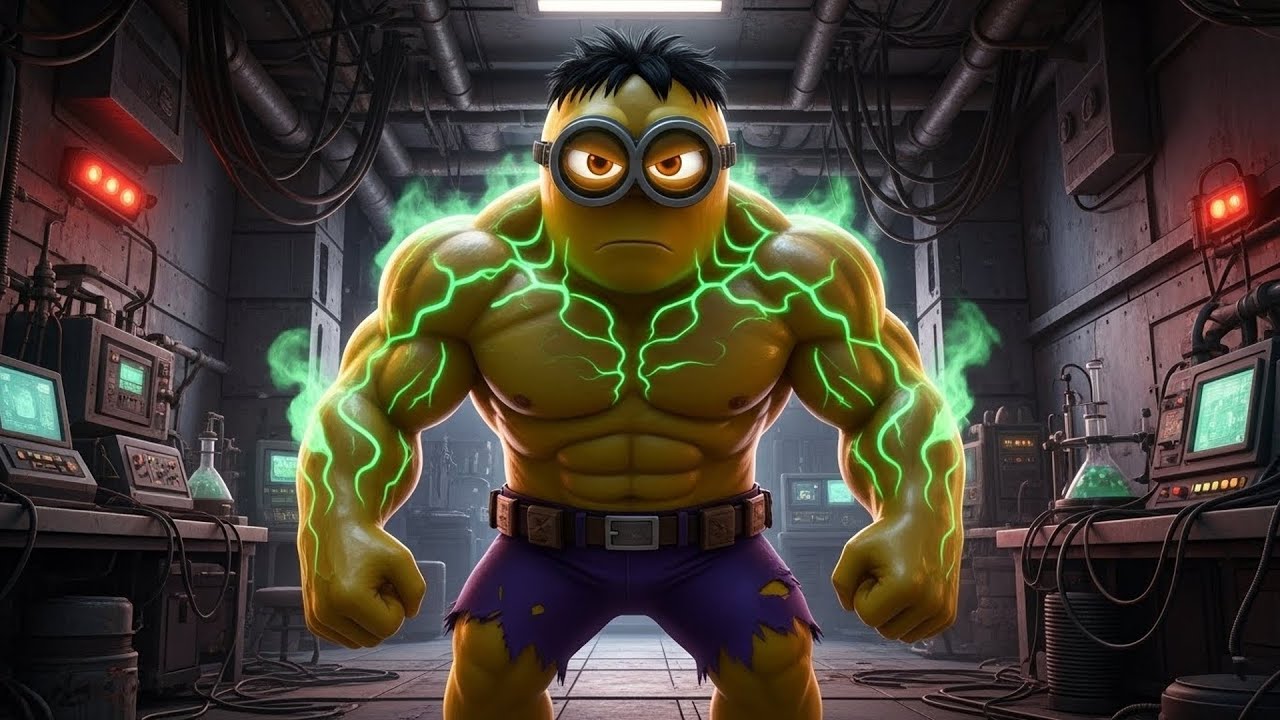 New York Falls Into Chaos After Minion EXE and Kevin Hulk Appear