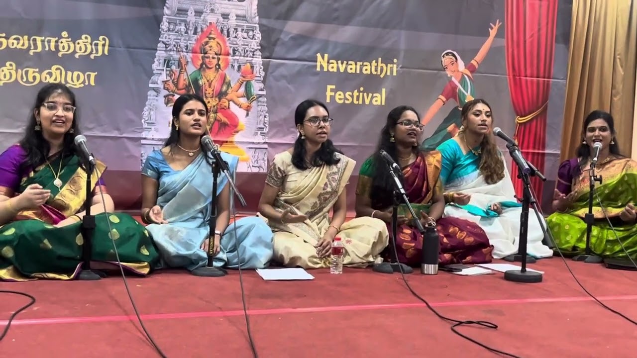 Himagiri Tanaye Hemalathey - Navaratri 2024 - TFA @Sri Veeramakaliamman Temple