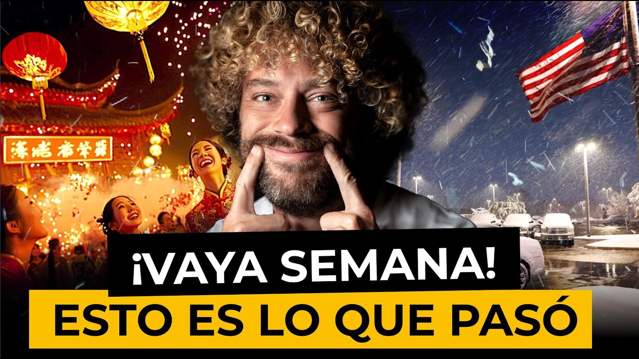 Desde España prohibiendo redes sociales hasta EE.UU. con bajas temperaturas | ¡Vaya semana! Noticias