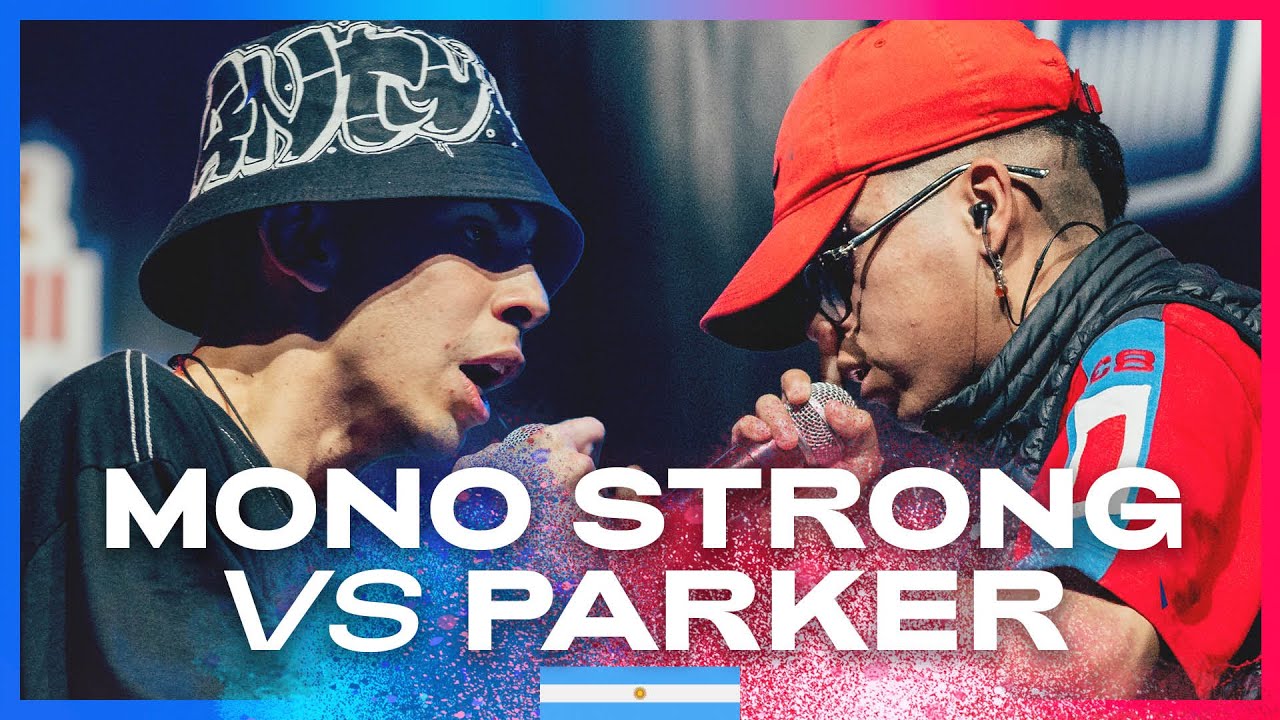 MONO STRONG vs PARKER - Octavos | Red Bull Batalla Argentina 2023