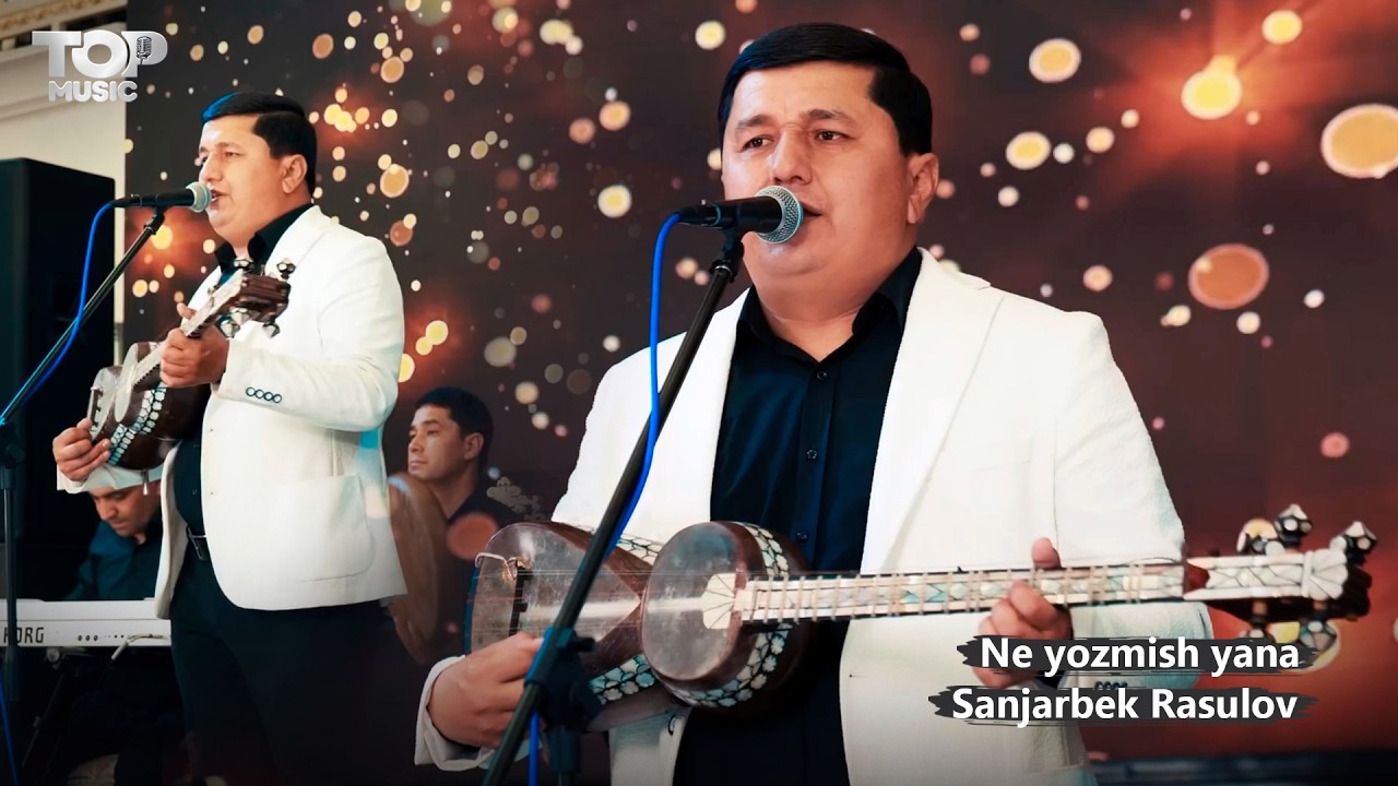 Sanjarbek Rasulov - Ne yozmish yana (jonli ijro)