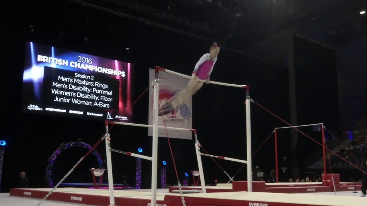 Ellesse OATES Uneven Bars SILVER - 2016 Apparatus Finals