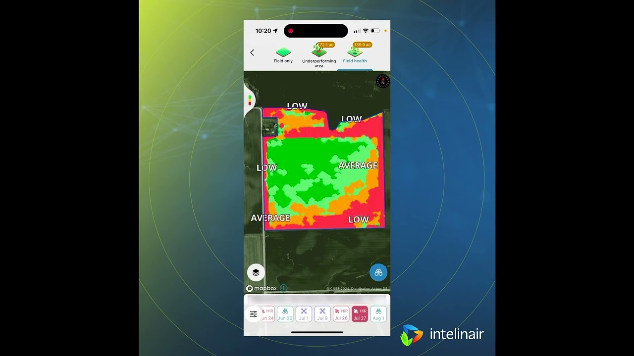 Crop Health Alert: Hail Damage & Disease Risk