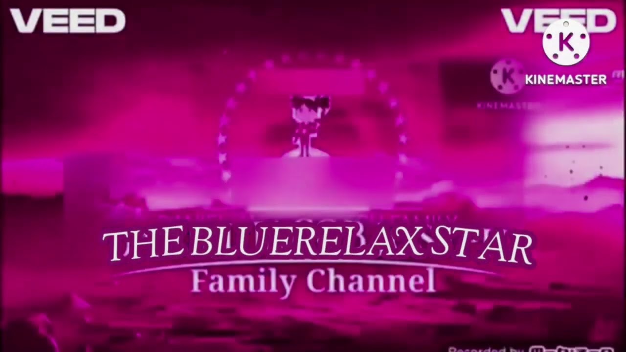 TheBlueRelaxStar Family Channel Idents (2023-present)