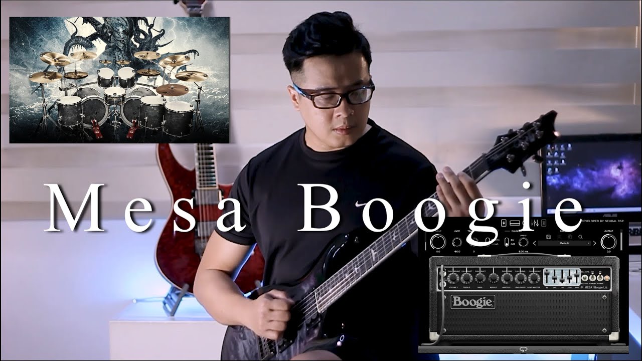 Neural DSP Mesa Boogie Mark IIC vs ML Fluff 2C vs Neural Petrucci and other Mesa amp Sims in a mix