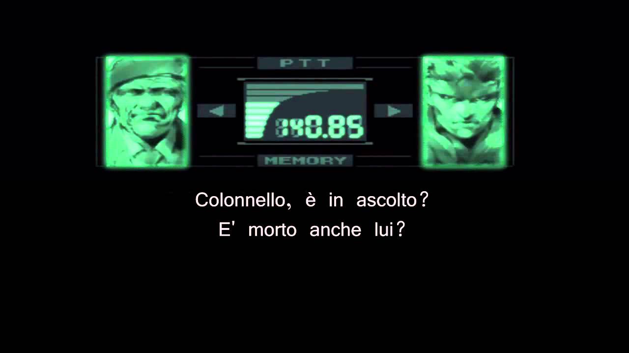 YTP: Metal Gear Solid - Mission 1: lieto fine