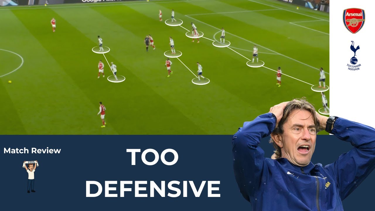 Why Thomas Frank is FAILING as Spurs Manager After Arsenal 4-1 Spurs
