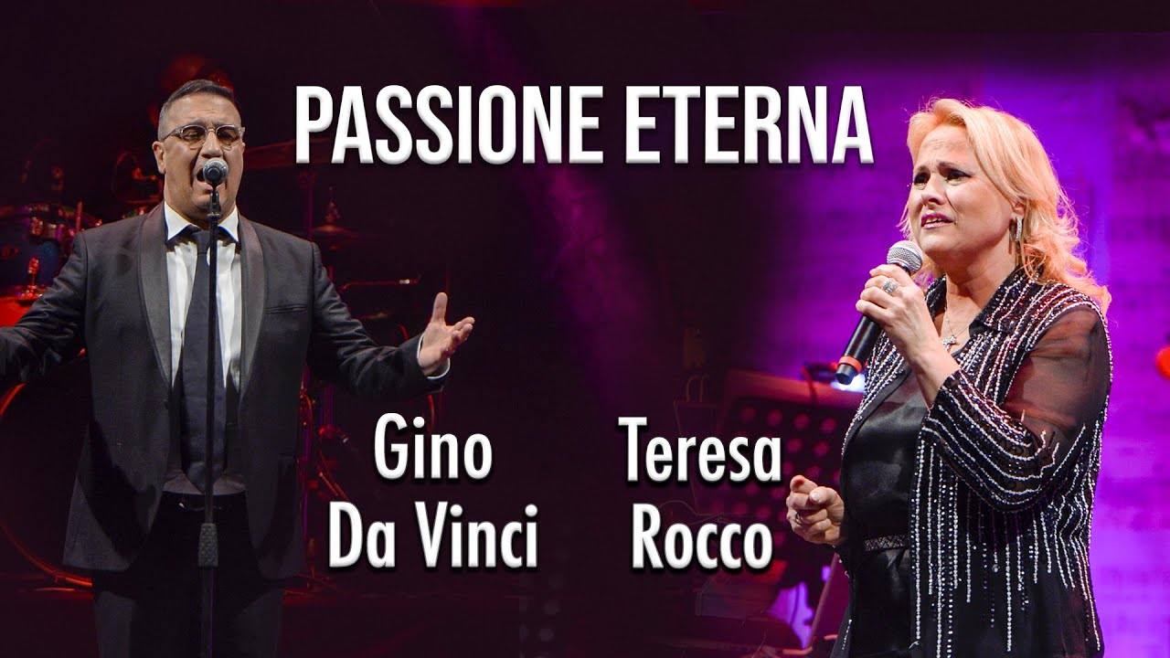 Passione eterna - Gino Da vinci ft Teresa Rocco - 