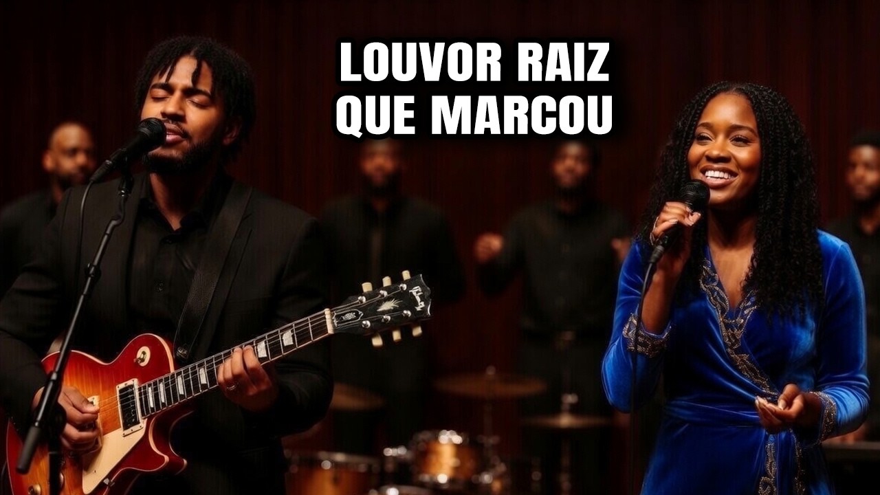 Esse LOUVOR RAIZ marcou uma geração | Deus Está Aqui