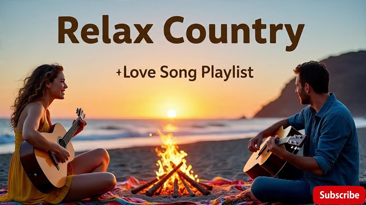 Best Country Love Songs for Warm Summer Nights - Romantic Country Vibes