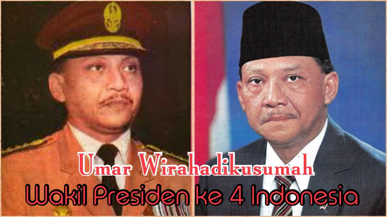 Biografi Umar Wirahadikusumah