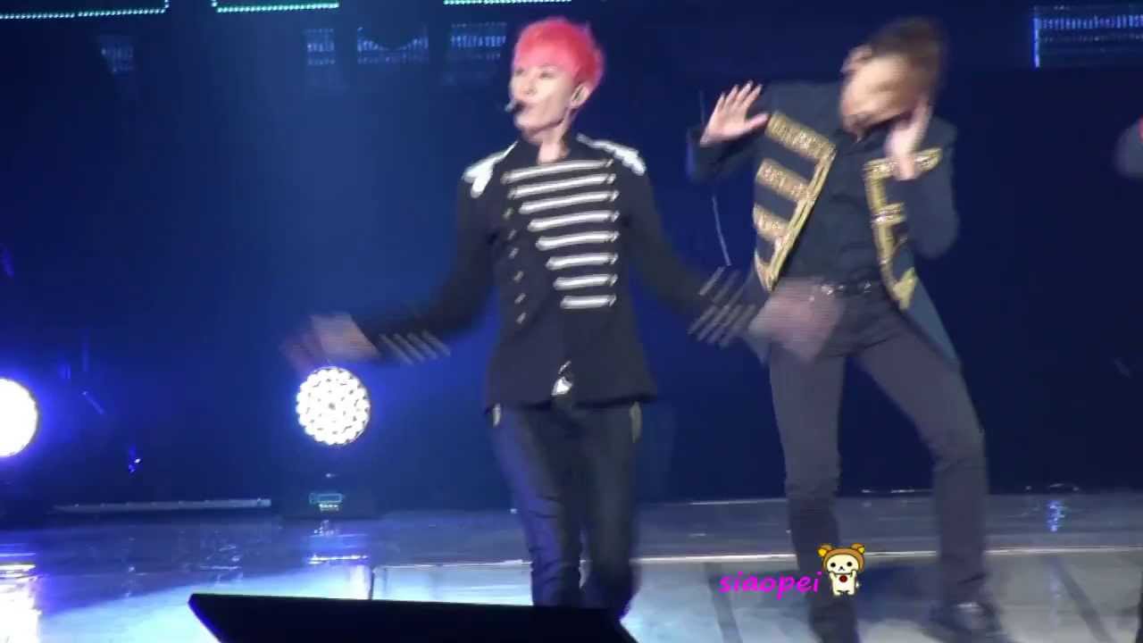 130812 SUPER SHOW 5 IN TAIWAN - Mr. Simple (Eunhyuk Focus)