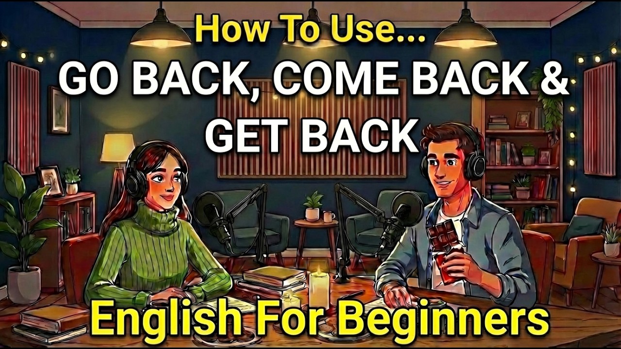 Speak English With Phrasal Verbs  | Learn English Conversation
