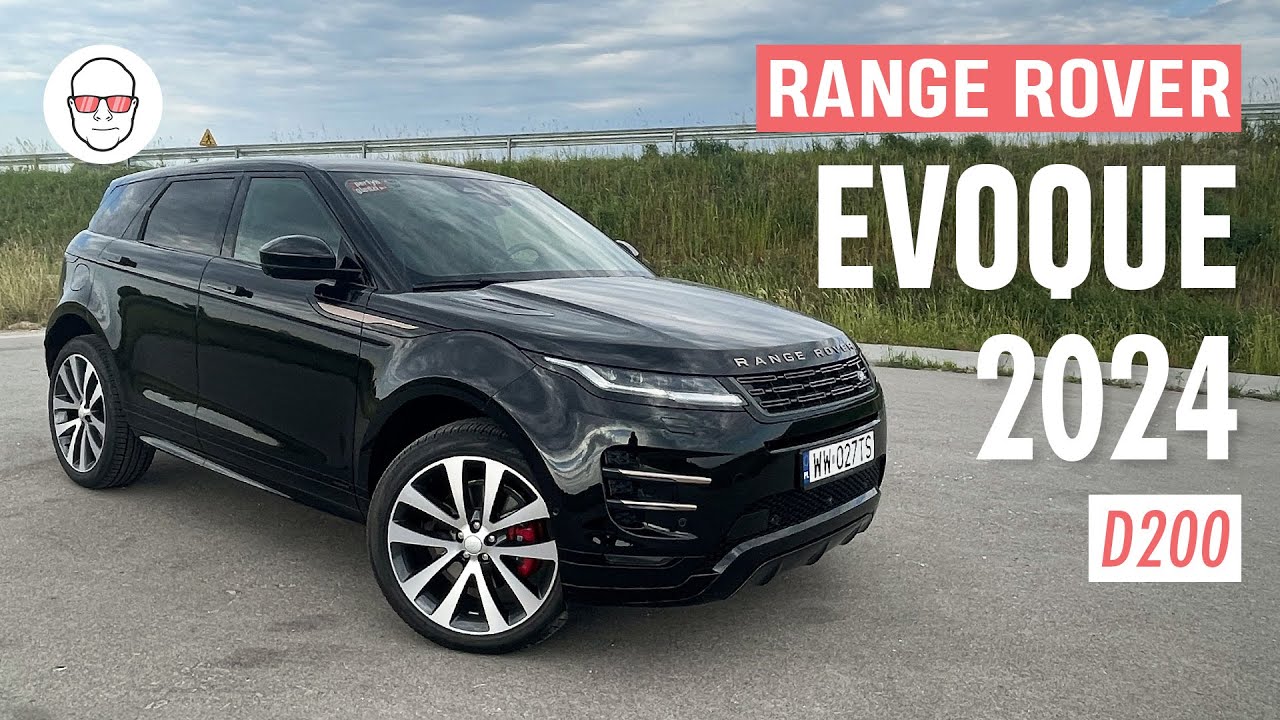 Range Rover Evoque 2024 D200 Autobiography test PL Pertyn Ględzi