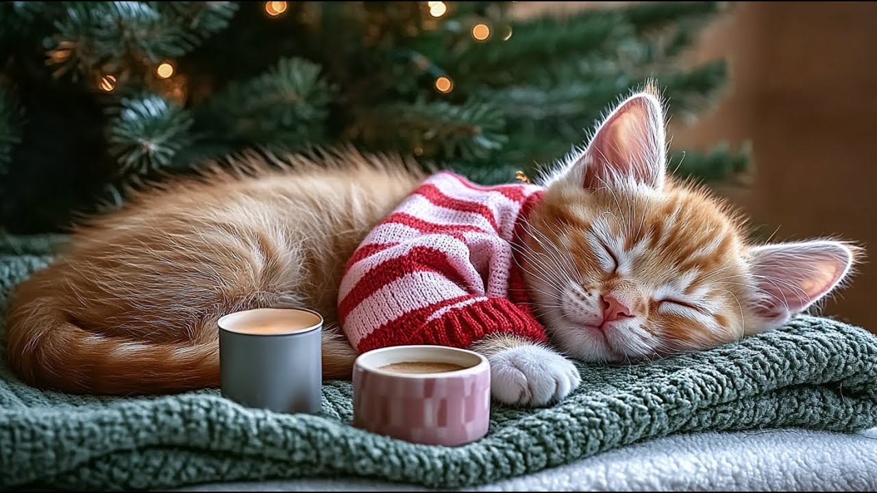 12 Hours Of Calming Music for Cats🐈 Healing Sound for Cat to Anti-Anxiety & Help Your Pet Sleep Well
