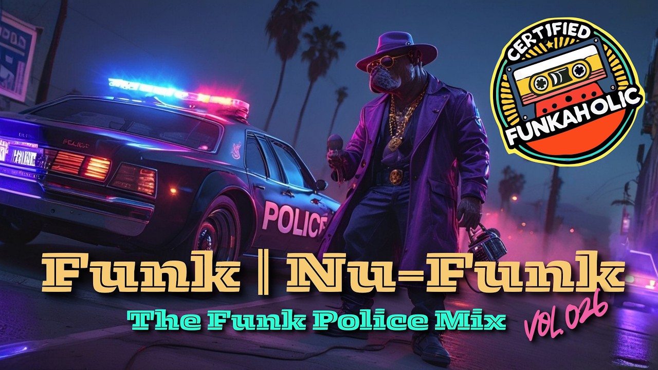 FUNK & NU-FUNK VIBES | Certified Funkaholic Vol. 026 🚓 Funk Police Mix | Mid-Tempo Cali Grooves