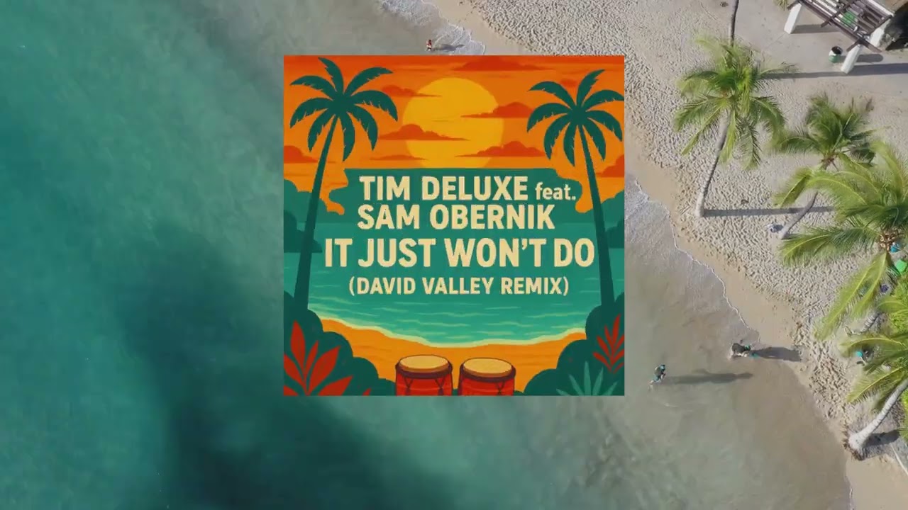 Tim Deluxe feat. Sam Obernik - It Just Won't Do (David Valley Remix) Afro Latin House 2025