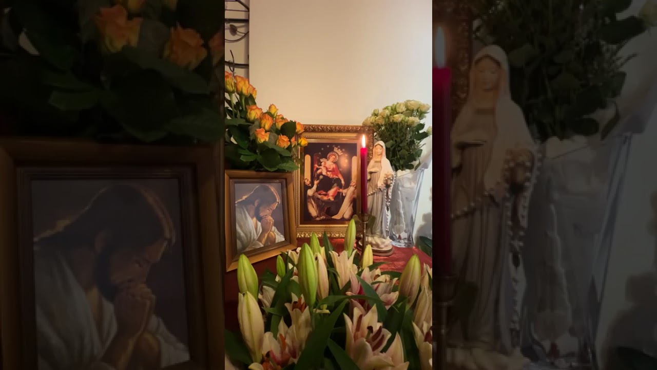 ПОМПЕЙСЬКА ДЕВ'ЯТНИЦЯ 37 з м.ЯРЕМЧЕ День 26 СТРАСНІ ТАЇНСТВА  28 лютого 2026  р.Б. вечірня  молитва