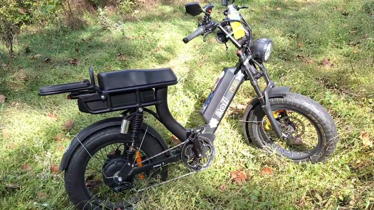 RoadRoll EMMA3.0  Introduction and off road Hill Climb capability test.