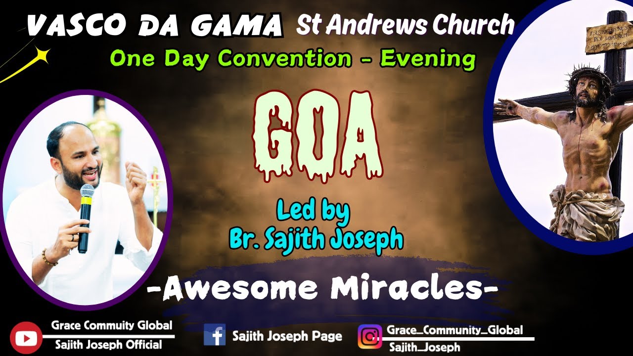 GOA (VASCO DE GAMA) RETREAT  |  EVENING |  BR. SAJITH JOSEPH