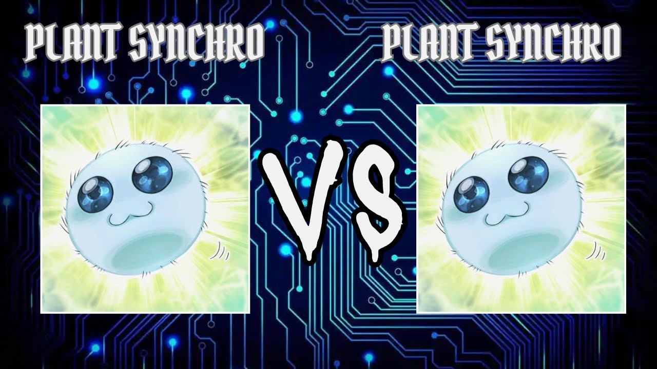 Jazz(Plant Synchro ) vs Indicud(Plant Synchro ) | Yugioh Tengu Plant Format | Dueling book