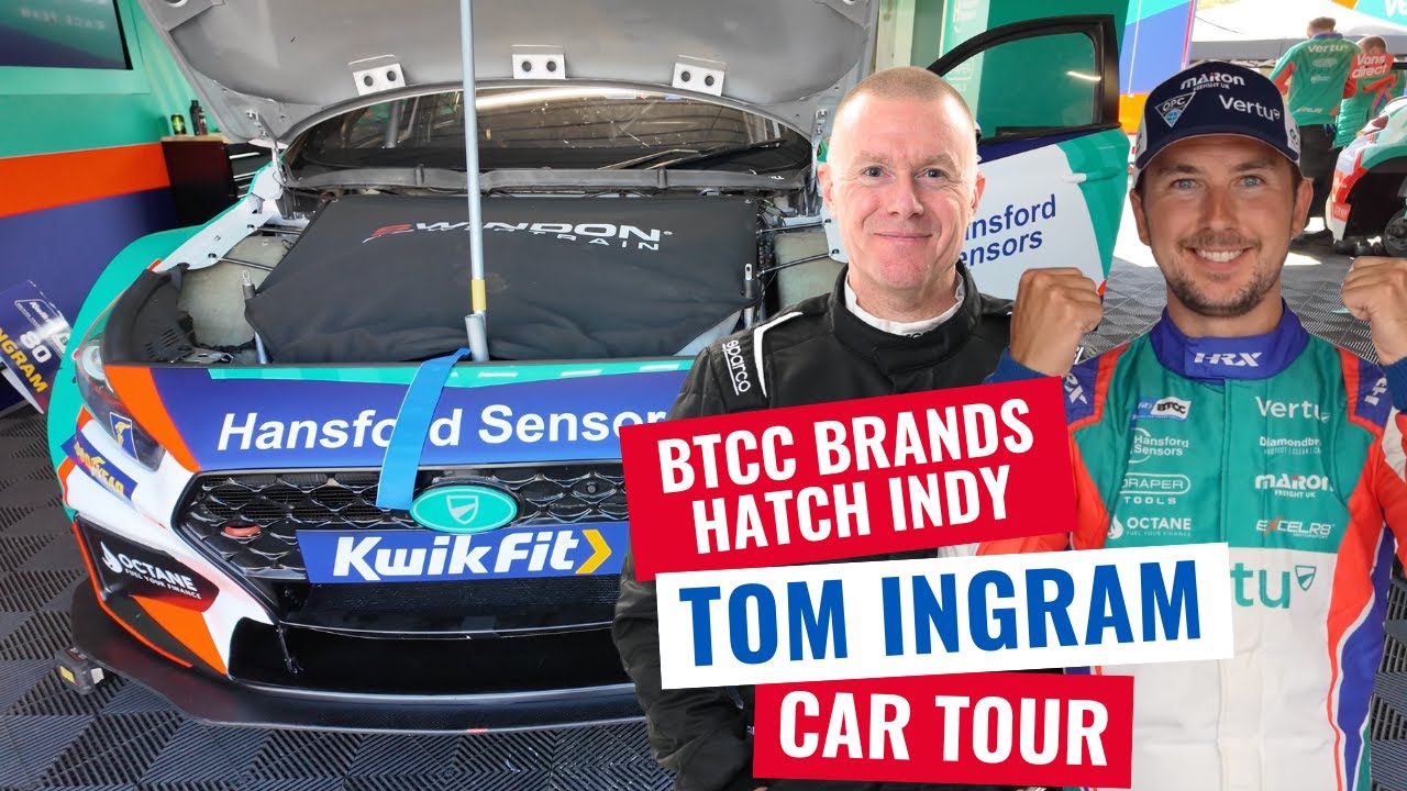 EP010.1 BTCC Brands Hatch Indy - Экскурсия по автомобилю Тома Ингрэма