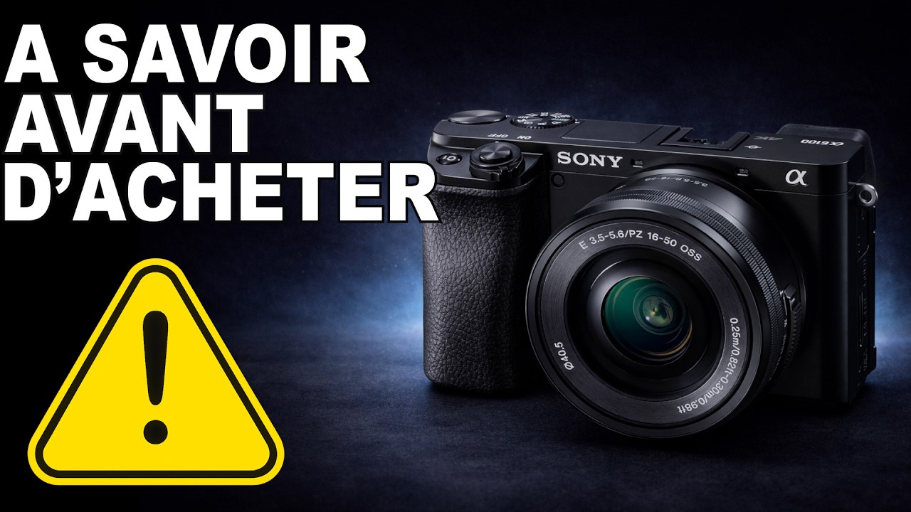 Sony Alpha 6100 avis – ce qu'il faut savoir avant d'acheter 2026