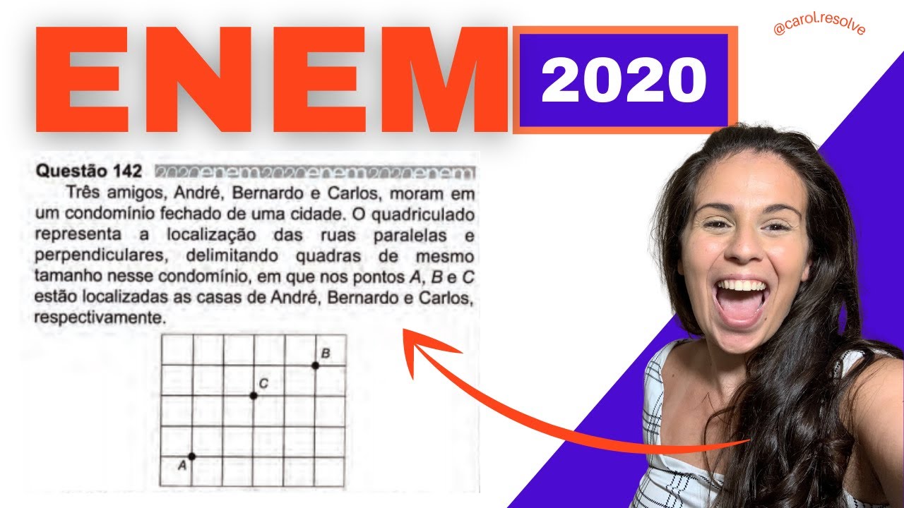 Questão 142 - ENEM 2020 - PROVA AMARELA