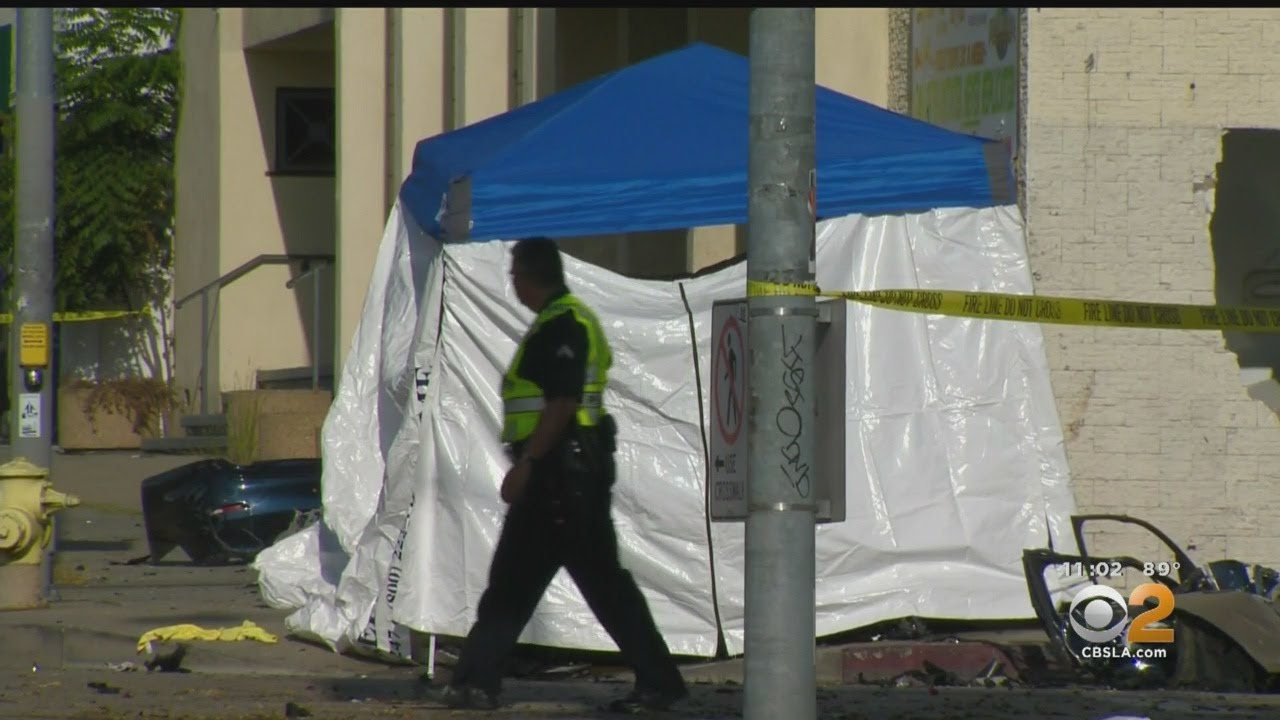 Driver Killed After Slamming into Building In Pico-Robertson