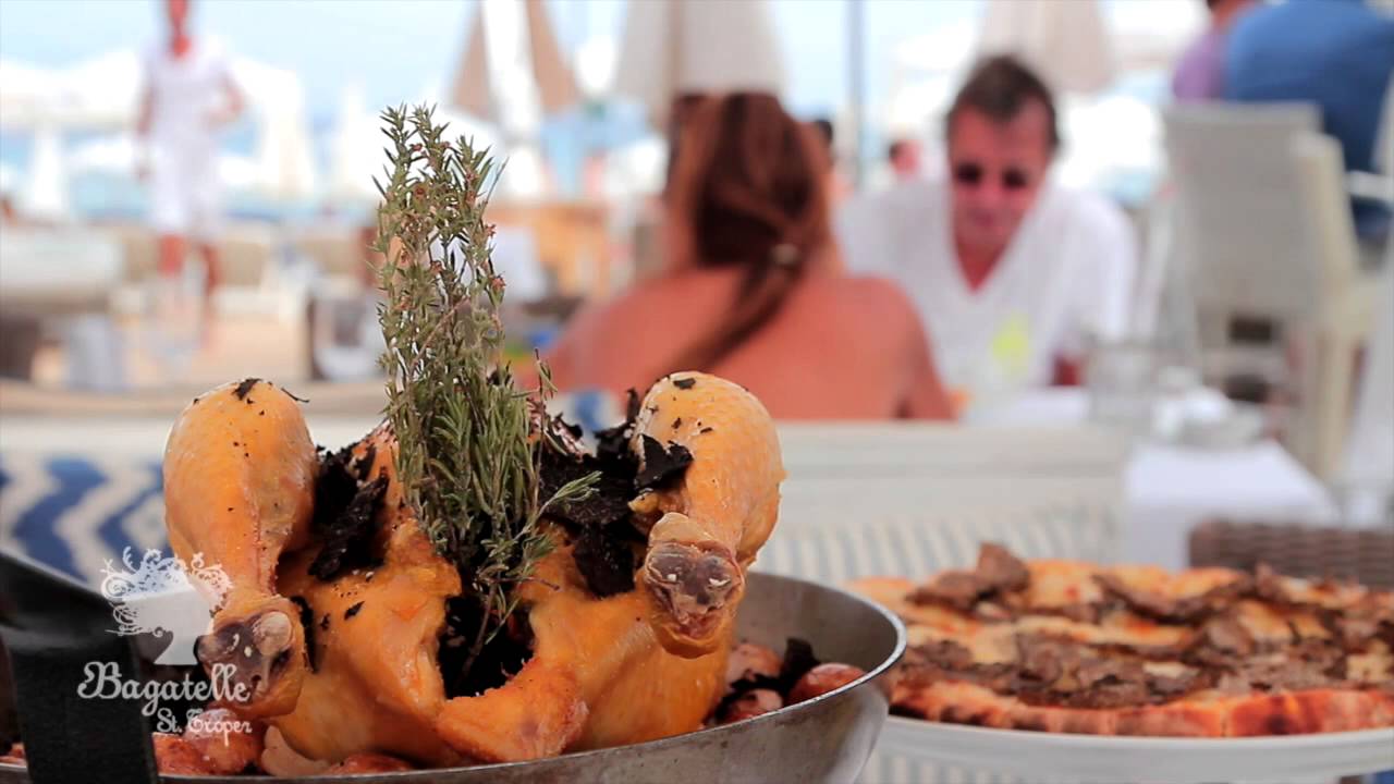 Bagatelle Beach: Plage Saint-Tropez / Ramatuelle / Pampelonne