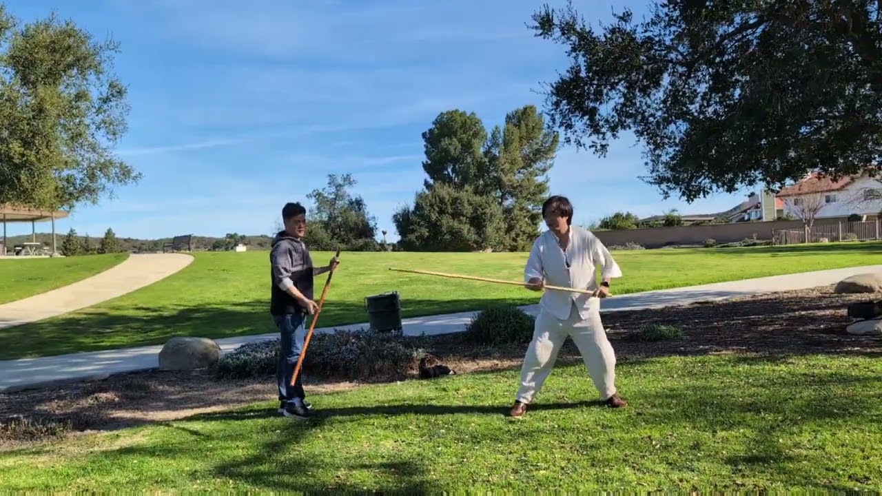 Fajin Training Game Changer: Beginner's Exercise to Transfer Kinetic Energy Like a Master