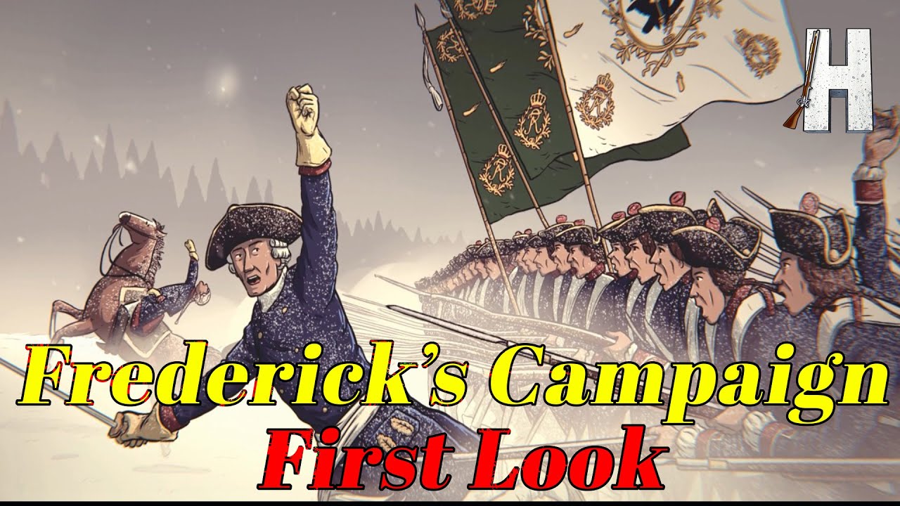 Master of Command | Fredrick's Campaign | First Look