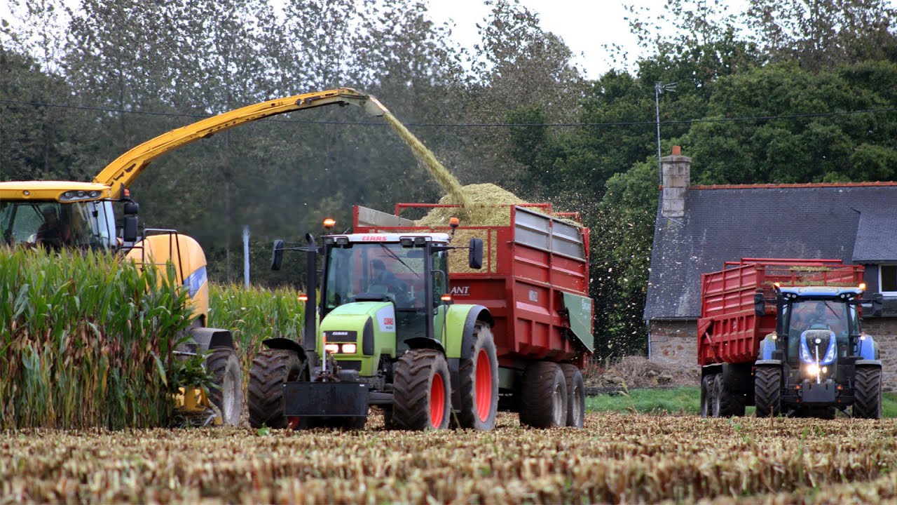 La saison est lancée ! | CLAAS / NEW HOLLAND | ETA Le Merle |