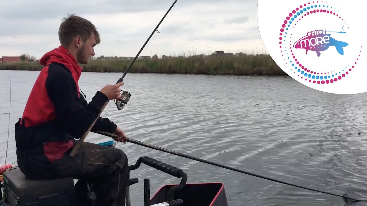 Jordan Holloway On The Voorne Canal