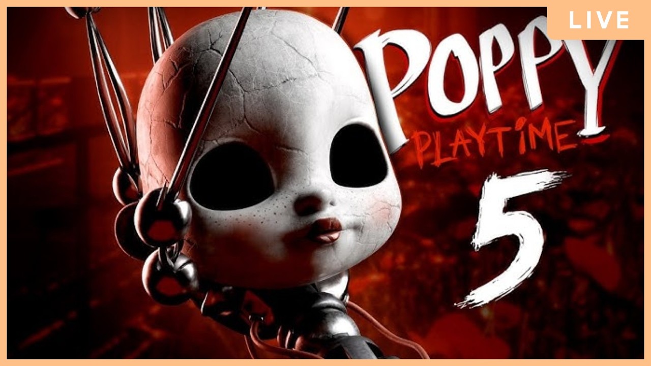 【 話題 】Poppy playtimeの最新作が海外で話題らしい【 Poppy Playtime - Chapter 5 】